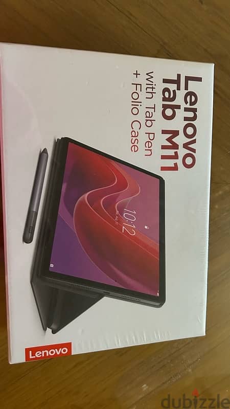 lenovo tab m11 with tab pen + folio case (brand new) 0