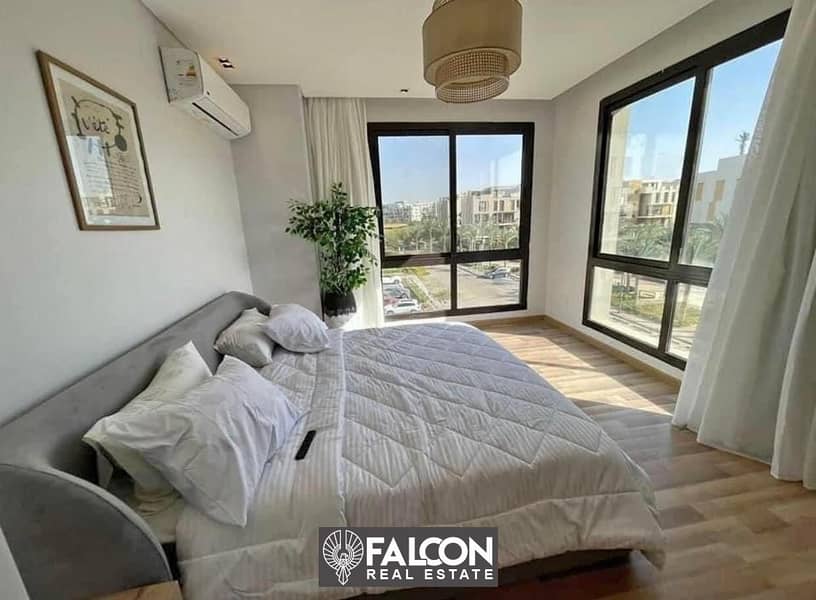 Apartment for immediate receipt, fully finished, prime location in El Shorouk, with a view on the landscape, in Al Burouj Compound || Al-Burouj Compou 0