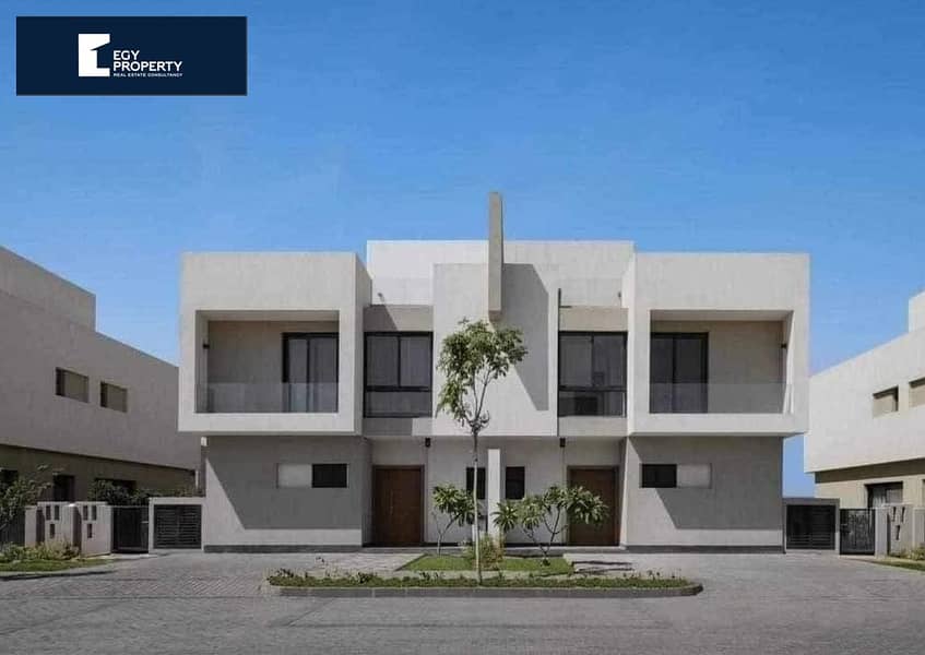 Twin house for Sale with Lowest Price and on installments 1 Year Delivery in Al Burouj Compound 0