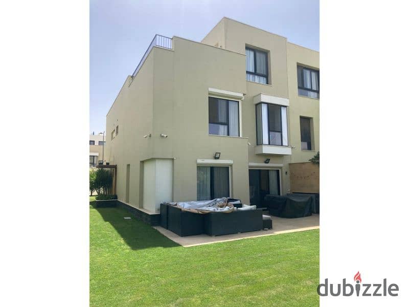 Townhouse for sale, immediate delivery, fully finished, sea view, at an attractive price in Villette Sodic 0