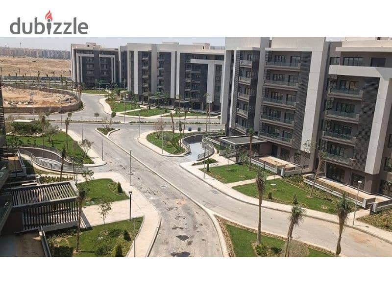 Apartment 124m Immediate delivery Fully finished Distinctive view At an attractive price In the best location in Madinaty 0