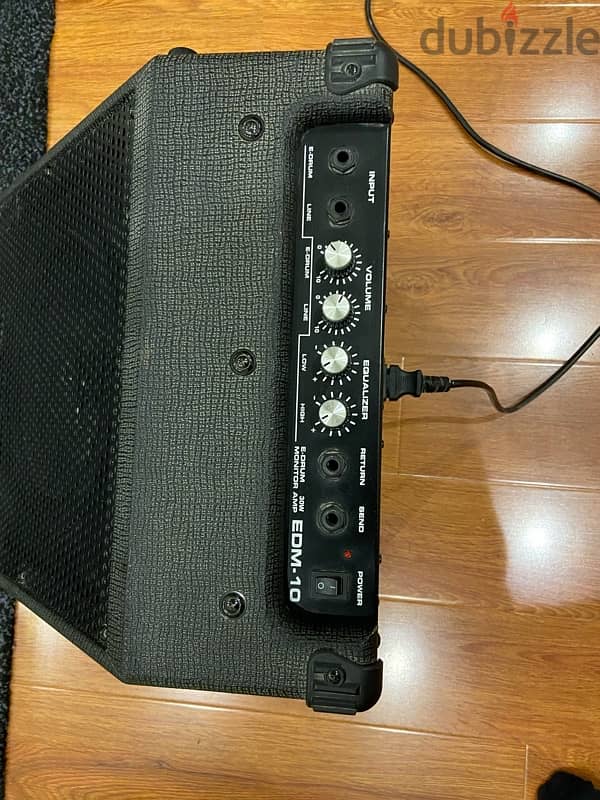 Tovaste EDM-10 Electronic Drum Amplifier 30W With AUX Input 4