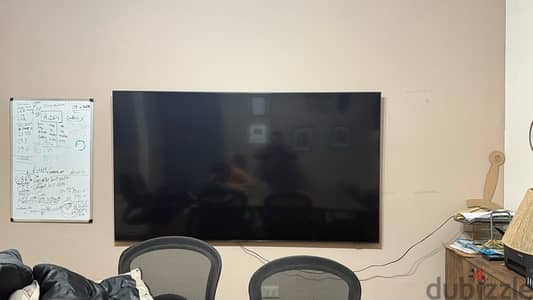 تلفزيون سامسونج ٨٥ بوصة samsung tv 85 inch