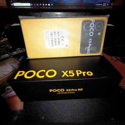 Poco x5 pro 5g . 256 ram. 8