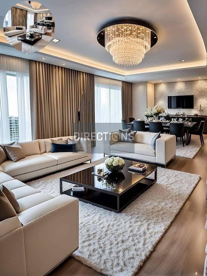 Luxurious Apt for sale at an attractive price and in a vital location close to all services in Taj City Compound, directly in front of inter Airportr 0