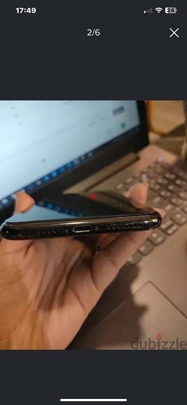 iPhone xs max 256 black 2