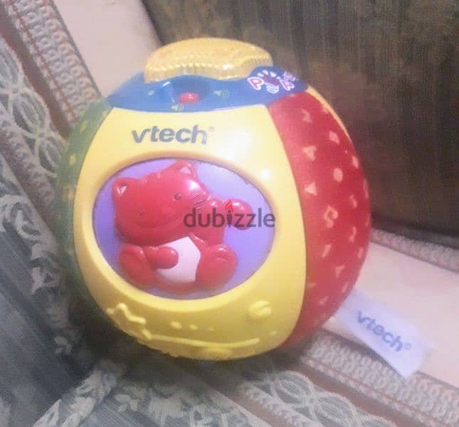 كوره اطفال مضيئه ومتكلمه ماركه Vtech 2