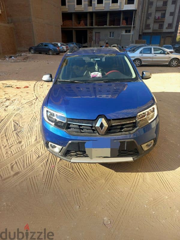 رينو سانديرو ستيب واى 2021  Renault Sandero Stepway 0