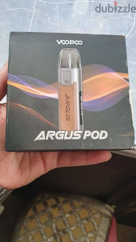 voopoo Argus pod 1