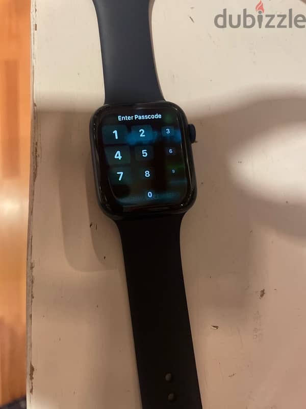 Apple Watch Series 6 blue 44mm 1