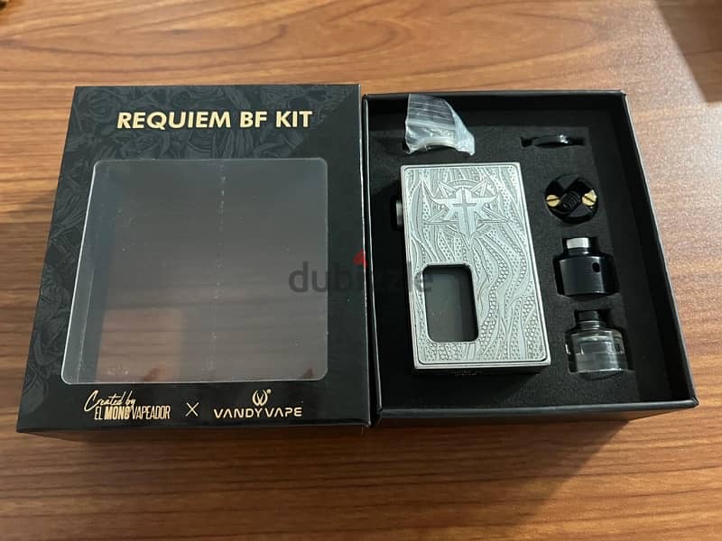 2 vandy vape Requiem kits, 1 = 1500, 2 = 2500 4