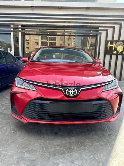 ايجار سيارة تويوتا كورولا  toyota corolla for rent