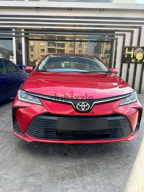 ايجار سيارة تويوتا كورولا  toyota corolla for rent 0