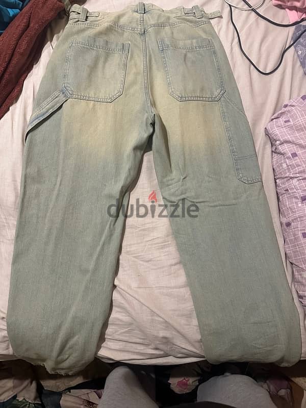 Bershka Skater Fitted Jeans 100% Original 2