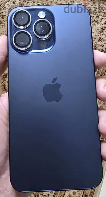 iphone 15 promax blue titanium 256 2