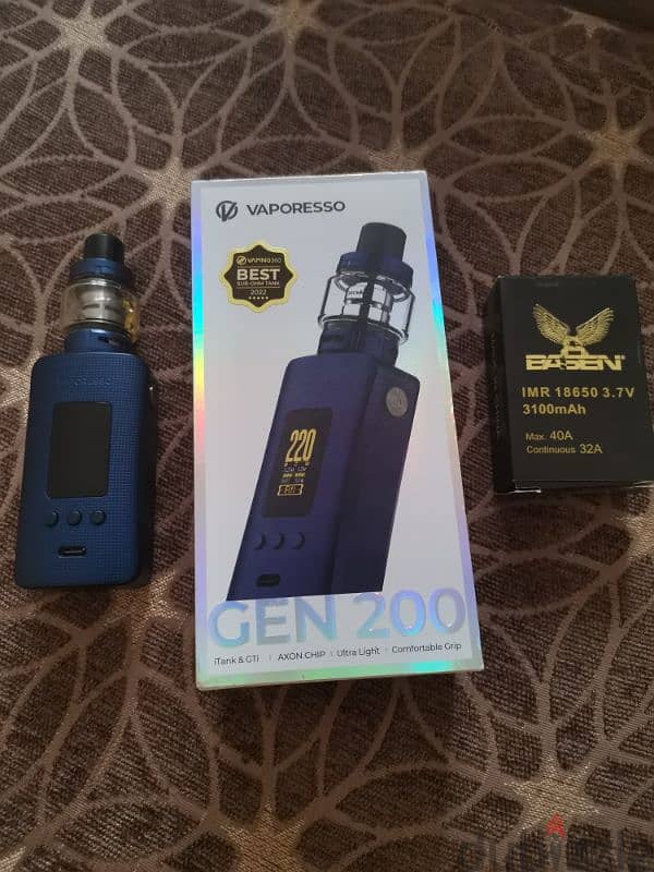 Vaporesso Gen 200 || فيب VAPE 1