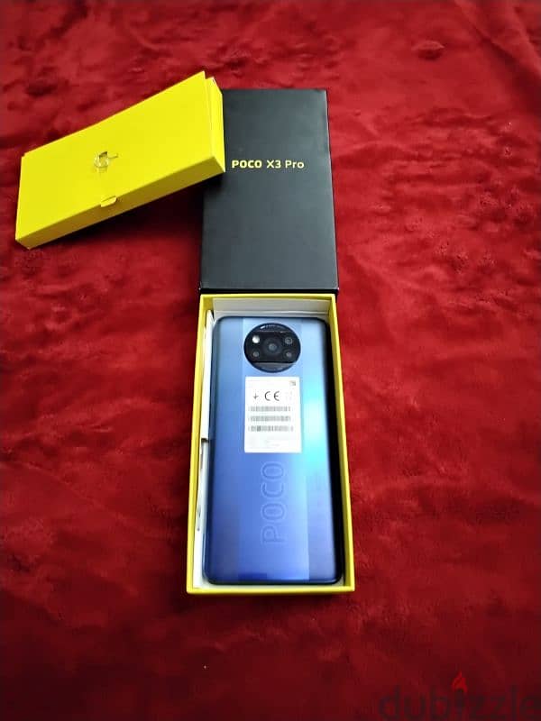 موبايل poco X 3 pro 256 0