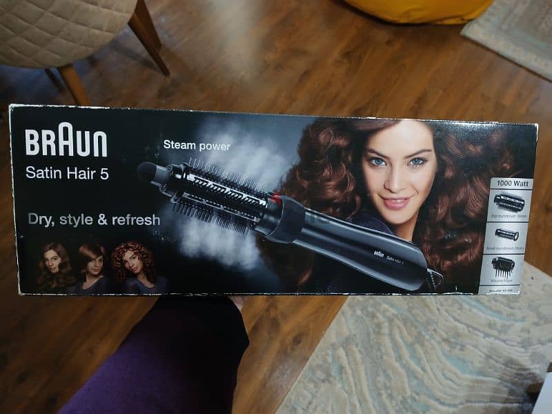 Braun Satin Hair 5 إستعمال بسيط كسر زيرو 0