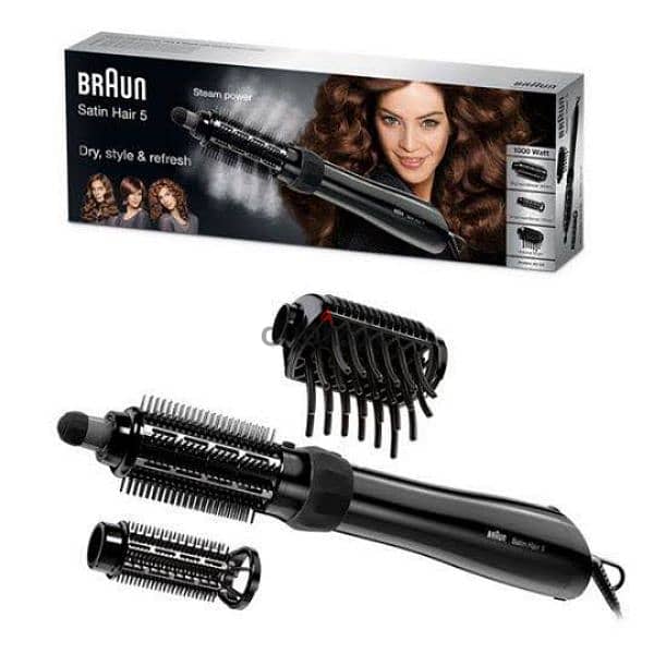 Braun Satin Hair 5 إستعمال بسيط كسر زيرو 2