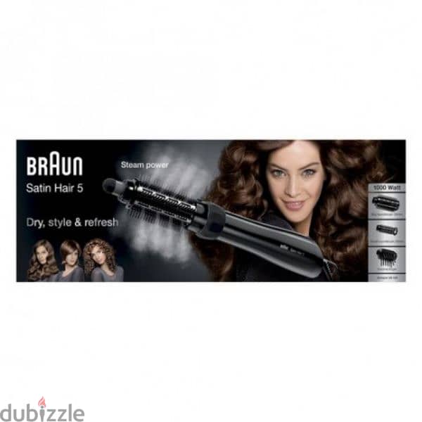 Braun Satin Hair 5 إستعمال بسيط كسر زيرو 15