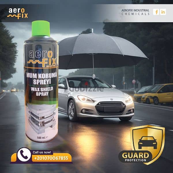 Aero fix wax shield spray 1