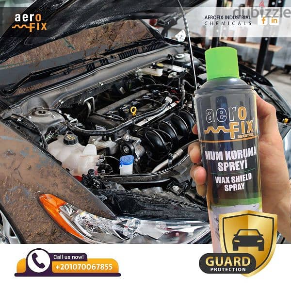 Aero fix wax shield spray 2