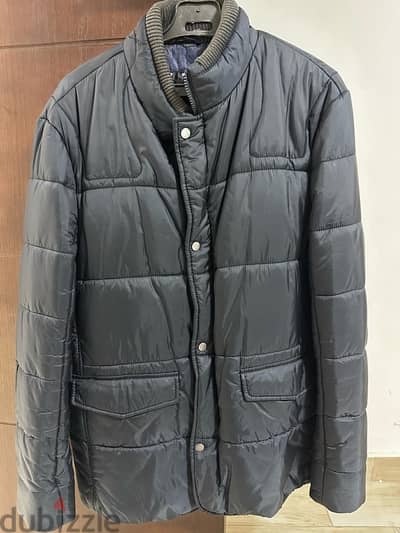 Pierre Cardin Paris navy blue heavy Jacket