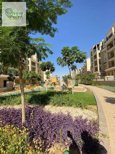 Apartments for sale in Sarai Sur Compound in Madinaty with a 5% down payment and installments over 8 years