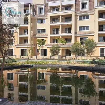 Apartment for sale in the heart of Mostakbal, wall by wall, Madinaty, with installments over 8 years