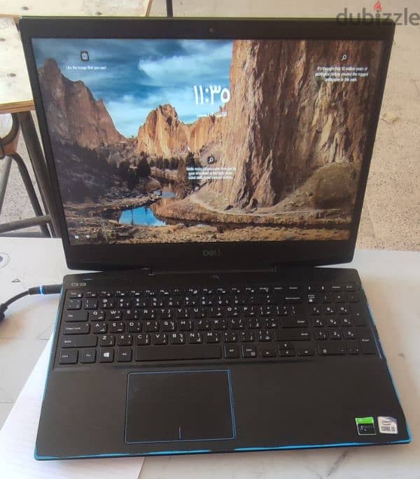 لاب توب ديل G3 15-3500 ، انتل كور i5-10300H الجيل 10، 7