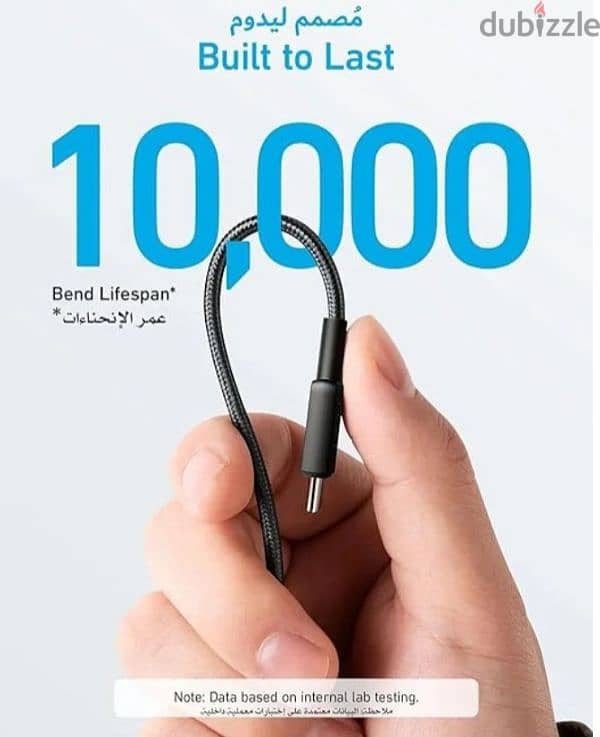 وصلة شاحن anker up to 100w 3