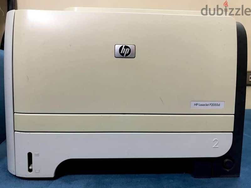 HP LaserJet P2055d 0