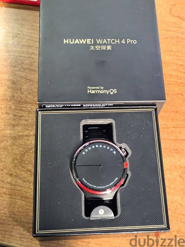 Huawei Watch 4 pro space edition 1