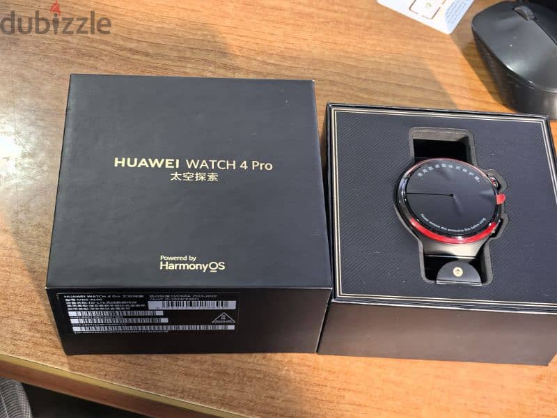 Huawei Watch 4 pro space edition 2