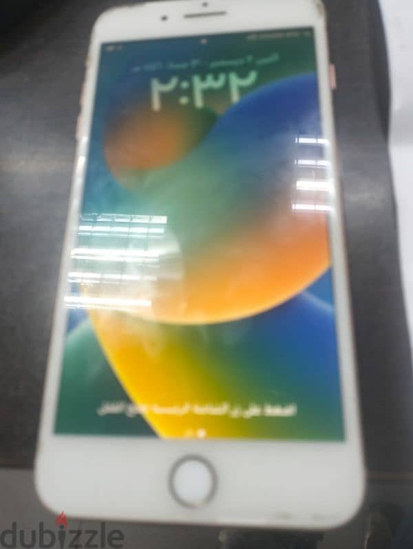 ايفون 8 plus  جولد 0