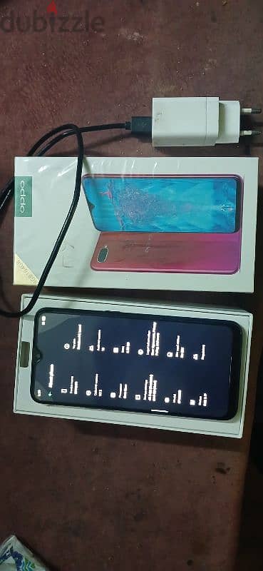 oppo f9 like new 4 ram 64 giga