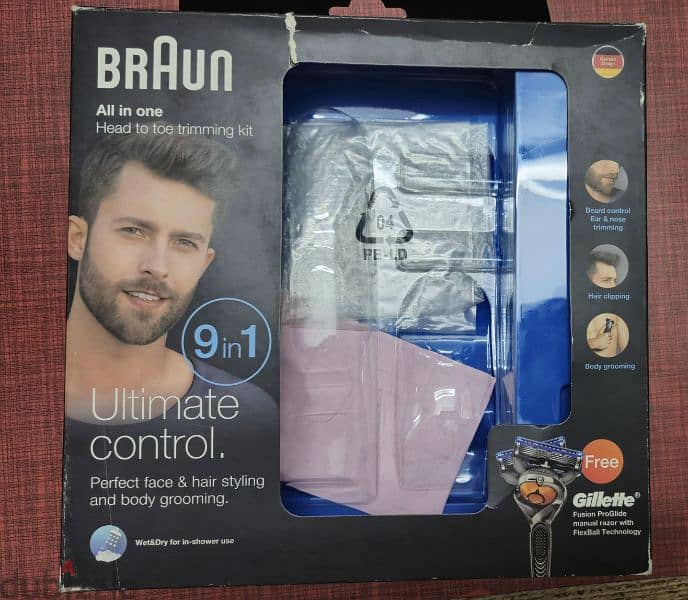 Braun Shaver For Men 9 in 1 0