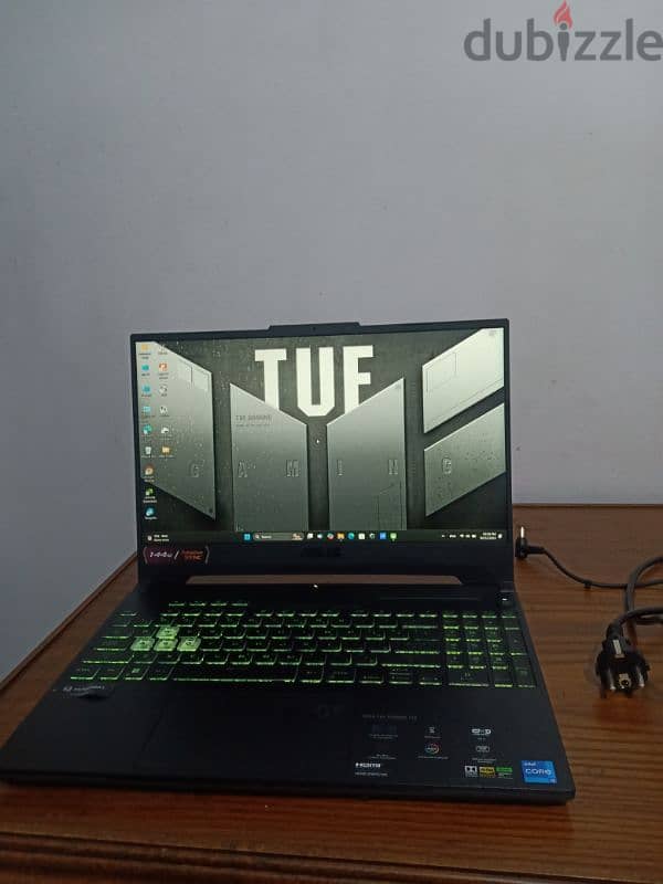 Asus tuf f15 ضمان ٢٢ شهر 5