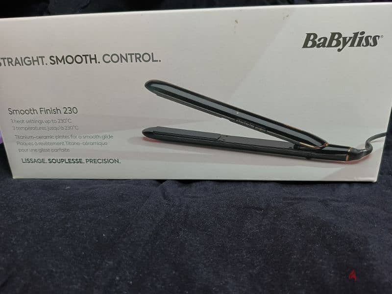 مكواه فرد الشعر BaByLiss ST250E سيراميك 1