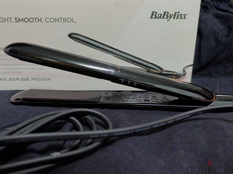 مكواه فرد الشعر BaByLiss ST250E سيراميك 3