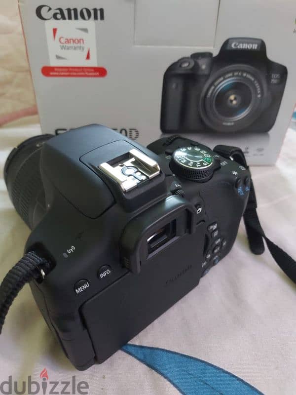 Canon 750d like new. 2