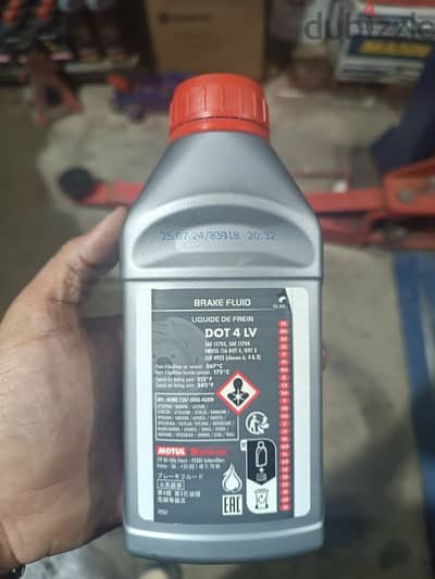 MOTUL DOT4 LV 500ML