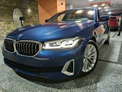 bmw 520i luxury line 2023