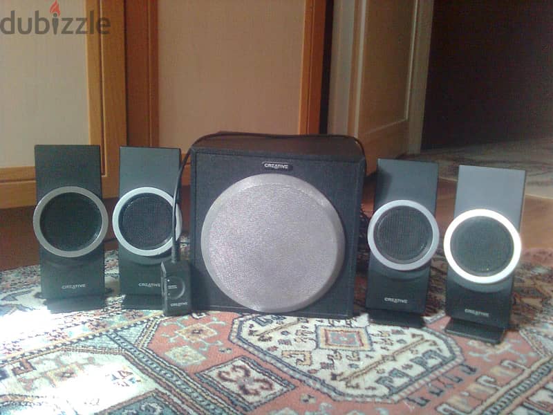 Creative speakers  M4500 4.1 0