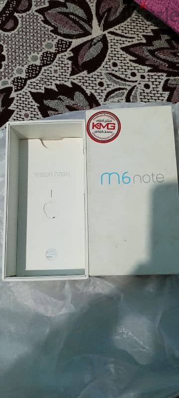 ميزو m6note جديد لم يستخدم 2