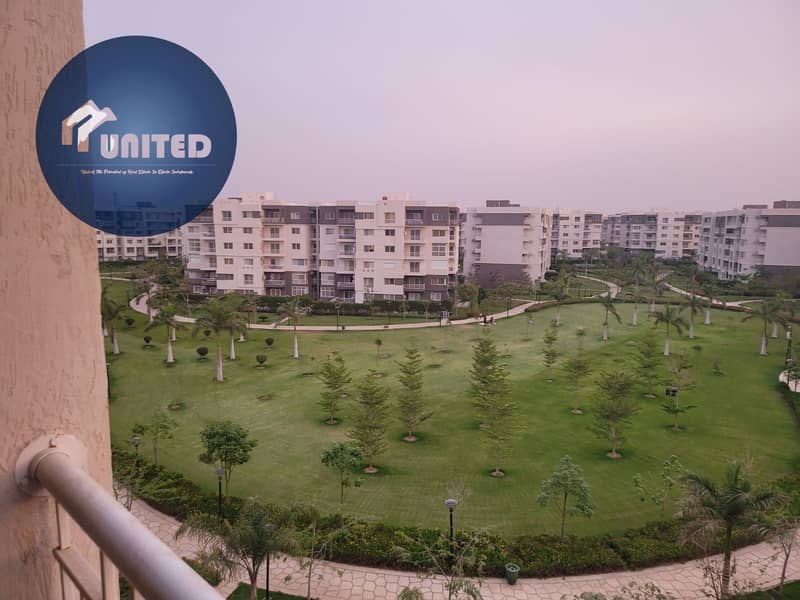 Apartment for sale in madanty View Wide Garden is special 0