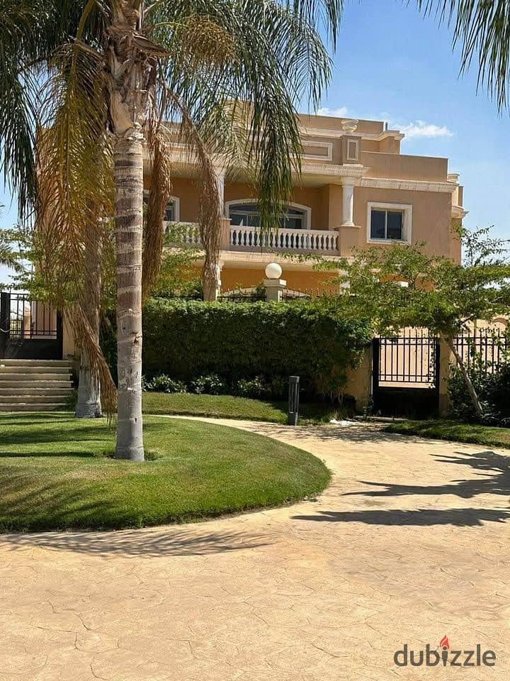 Villa For Sale Ready To Move 392M in Cleopatra Palace 0