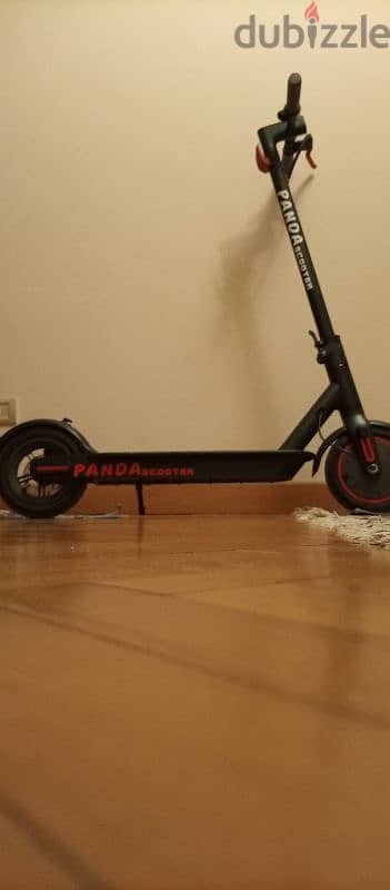 Electric scooter سرعه 45