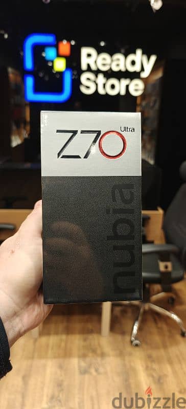 ZTE Nubia Z70 Ultra 24g 1TB Black Global New 0