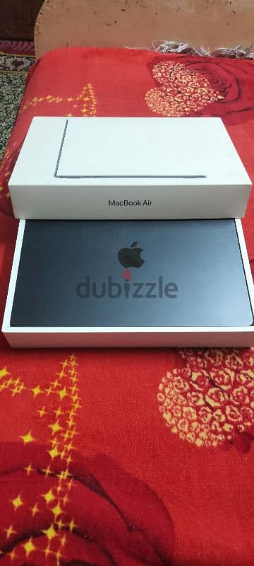 MacBook Air M3 Ram 16 Hard 512 Open Box